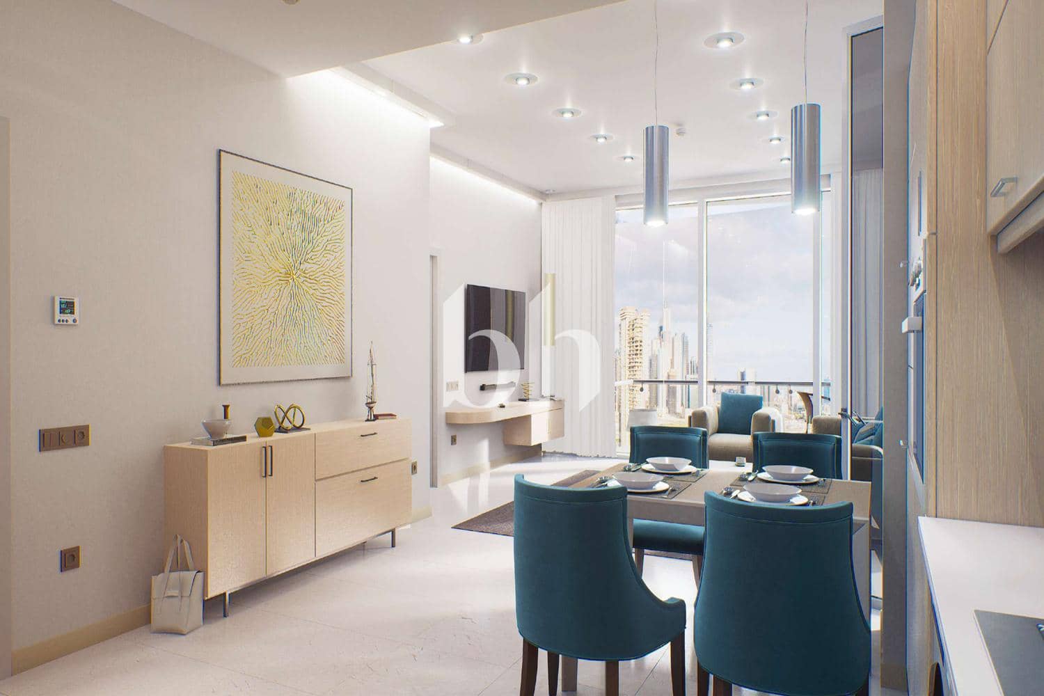 Studio Apartment in Seven City JLT - photo 1
