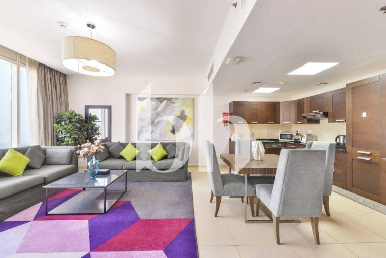 1 Bedroom Apartment in Nassima Tower