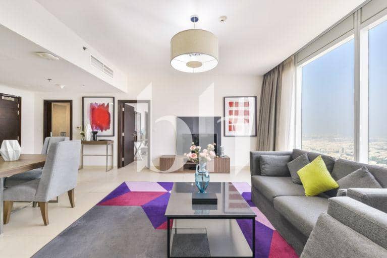 1 Bedroom Apartment in Nassima Tower - photo 2