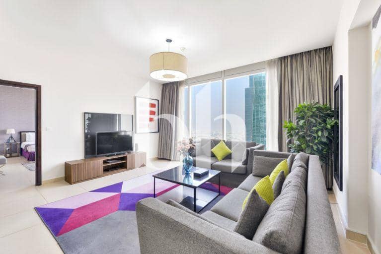 1 Bedroom Apartment in Nassima Tower - photo 1