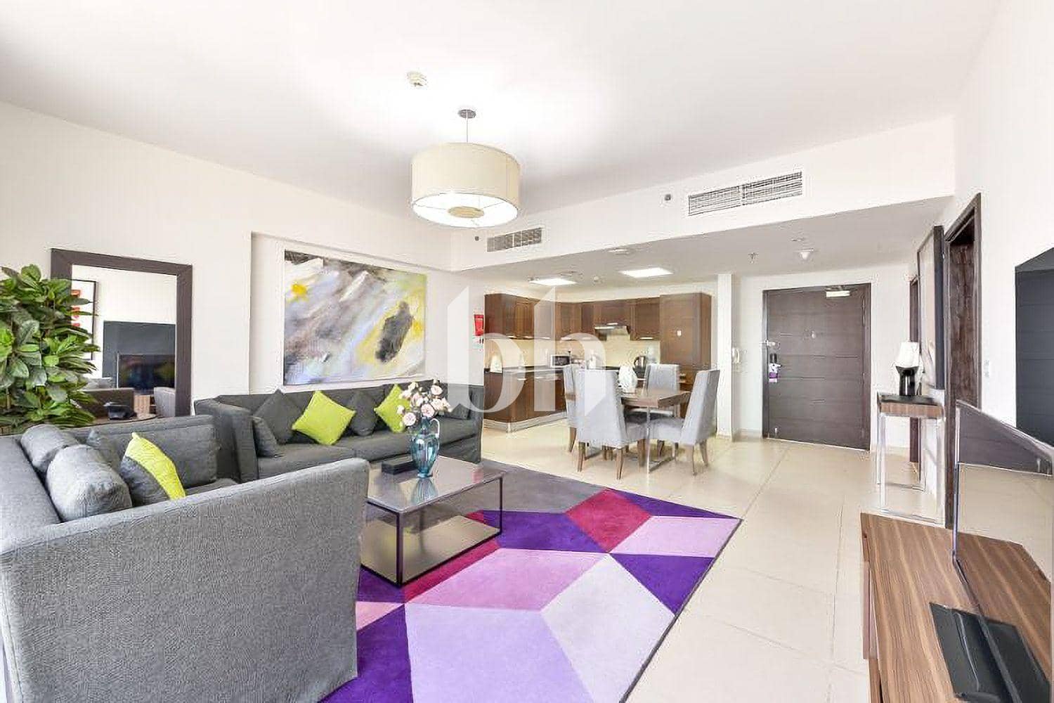 1 Bedroom Apartment in Nassima Tower - photo 2