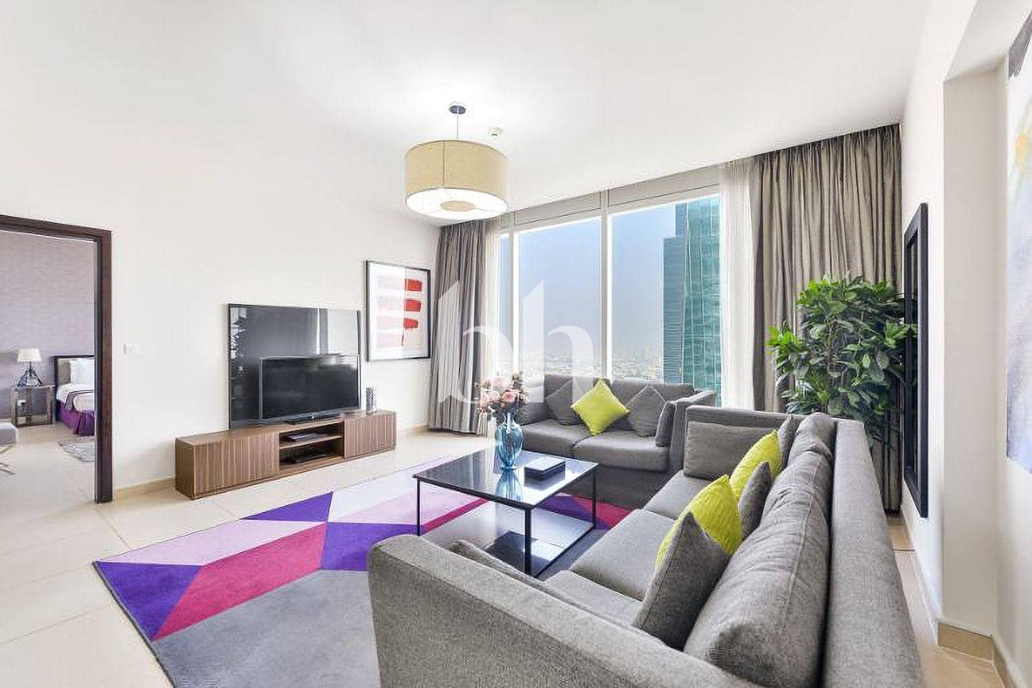 1 Bedroom Apartment in Nassima Tower - photo 1