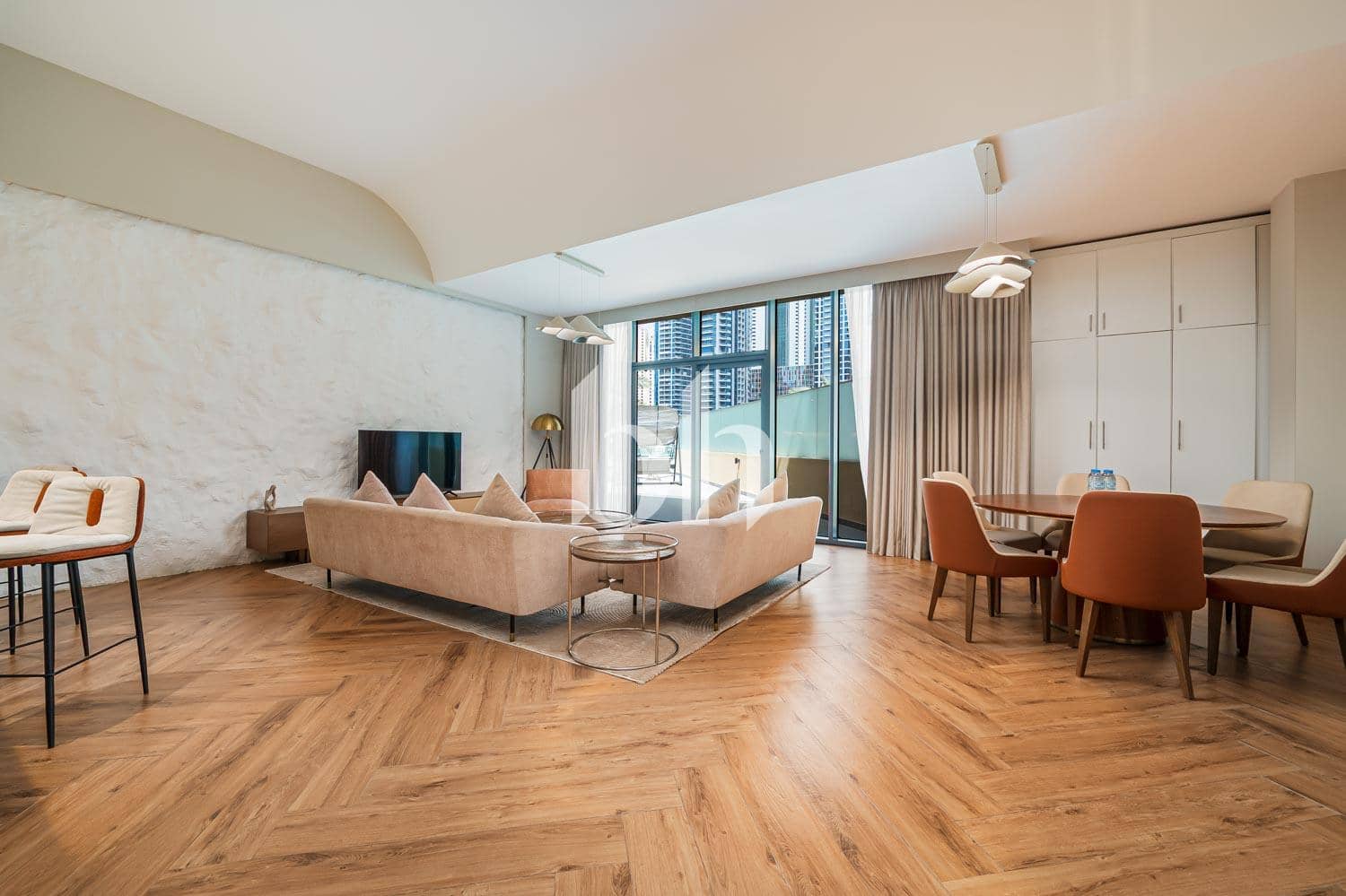 3 Bedroom Apartment in Dubai Marina Moon - photo 2
