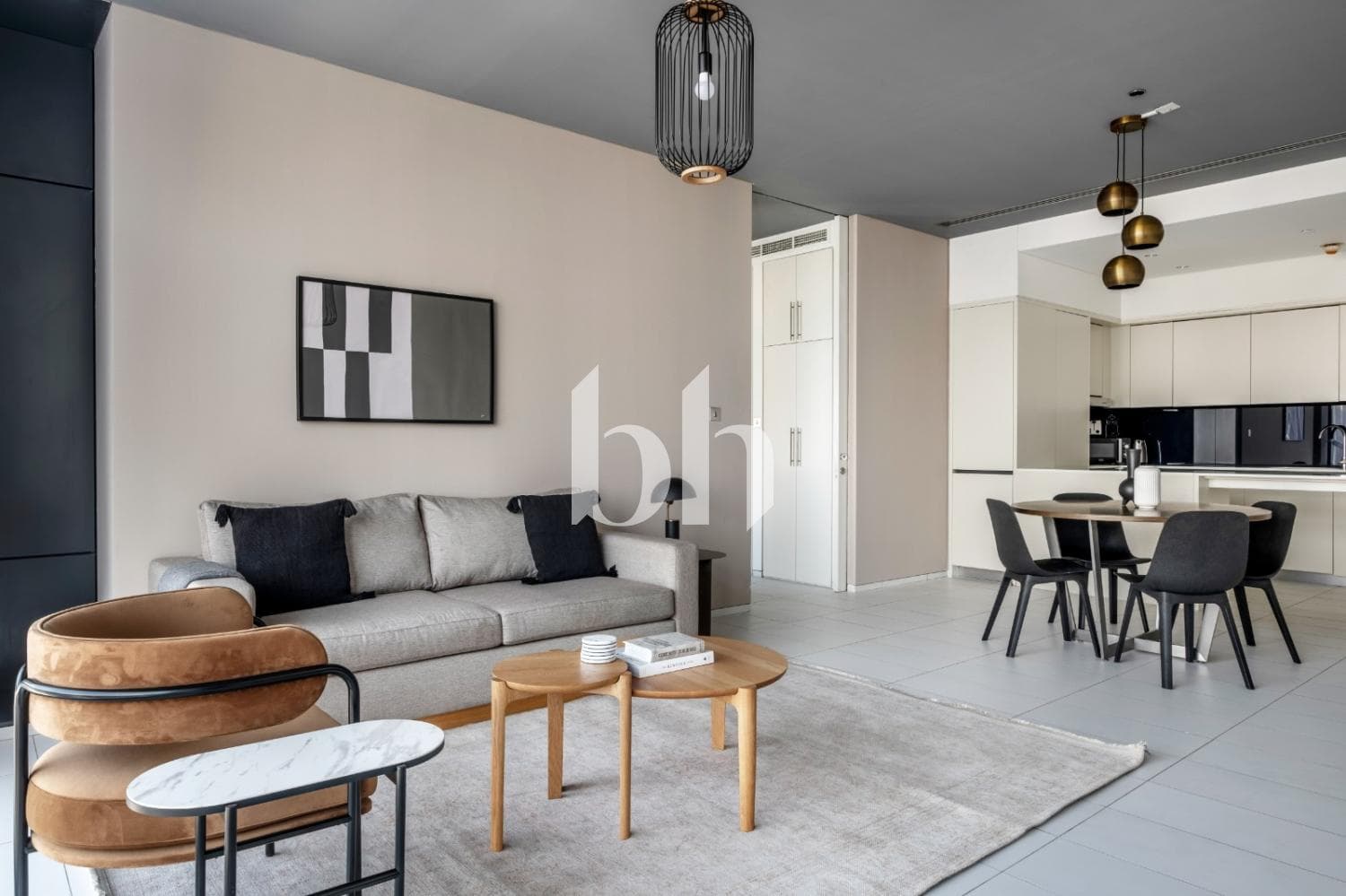 1 Bedroom Apartment in Index Tower - photo 2