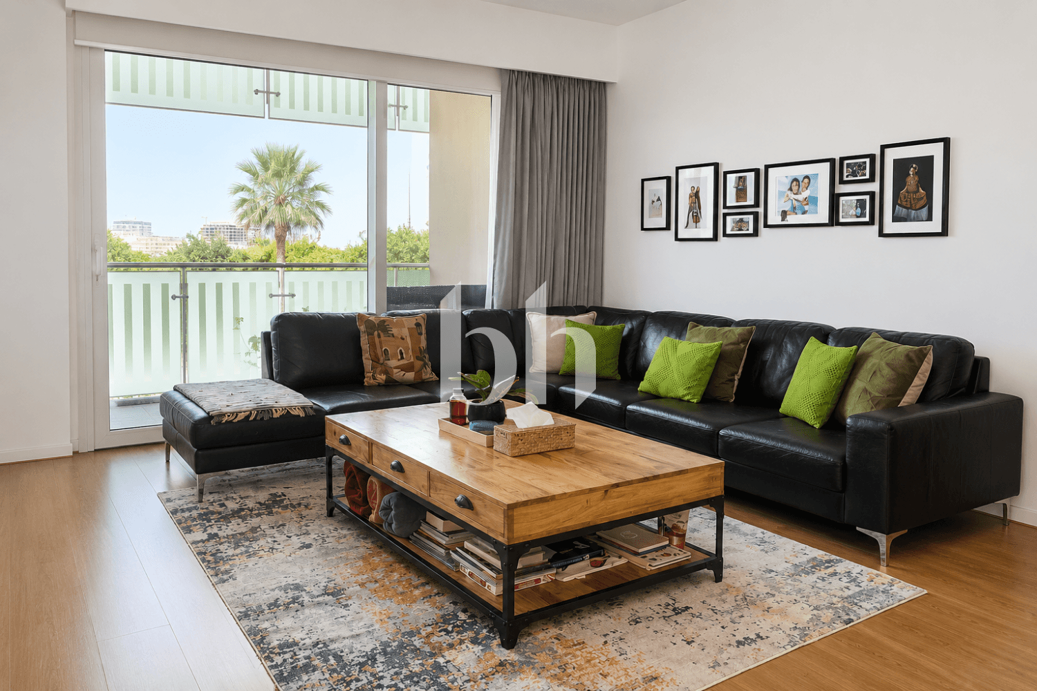 3 Bedroom Apartment in Al Maha - photo 1