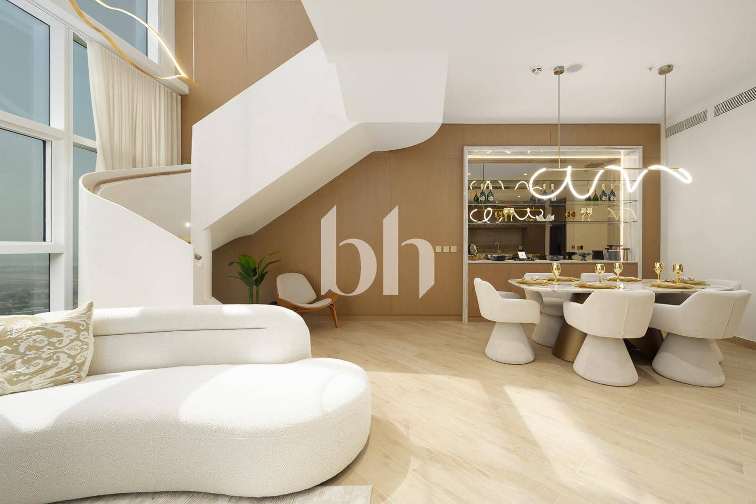 3 Bedroom Apartment in Central Park Residential Tower - photo 2
