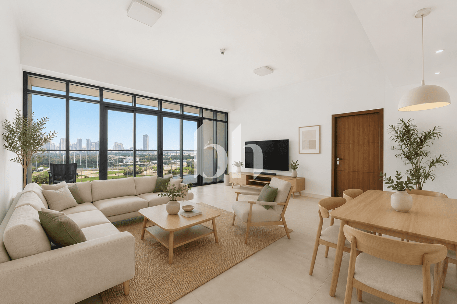 3 Bedroom Apartment in Vida Residence 1