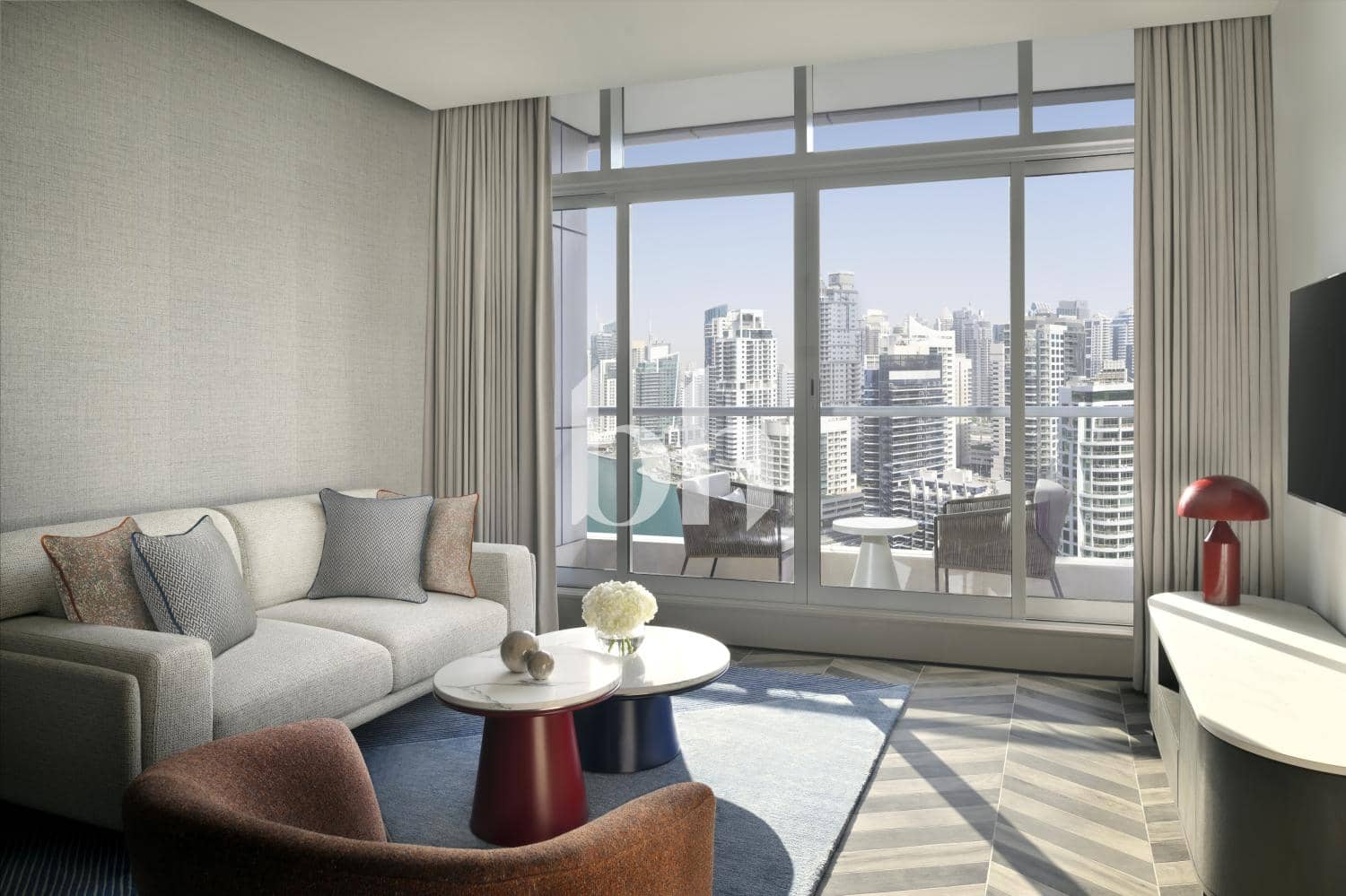 1 Bedroom Hotel Apartment in InterContinental Dubai Marina