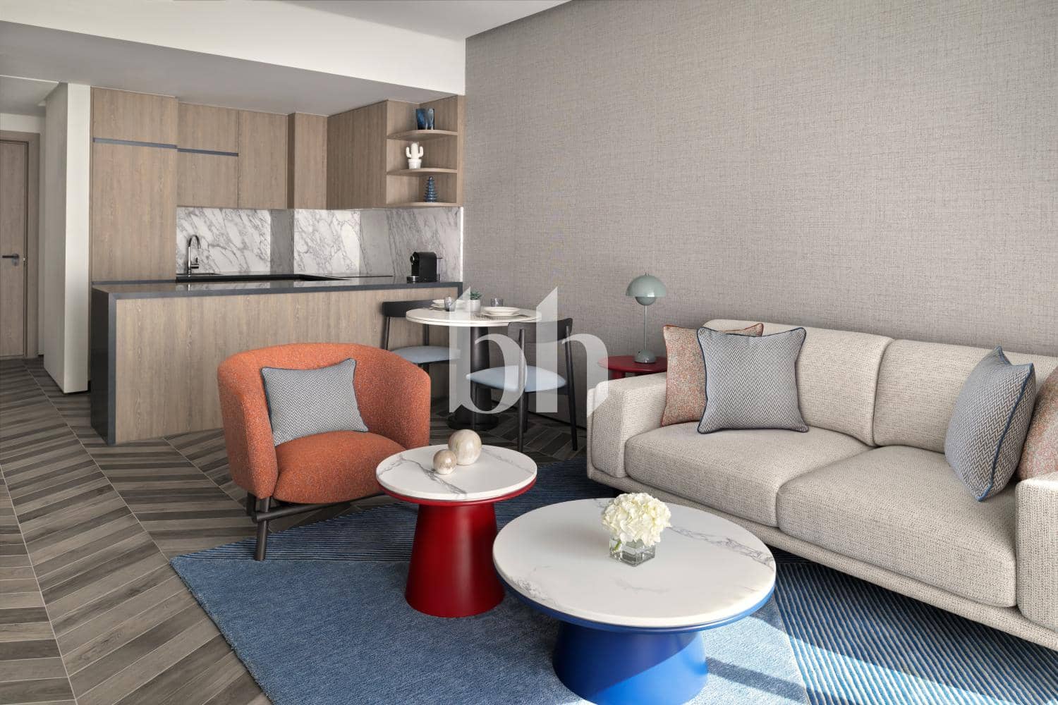 1 Bedroom Hotel Apartment in InterContinental Dubai Marina - photo 1