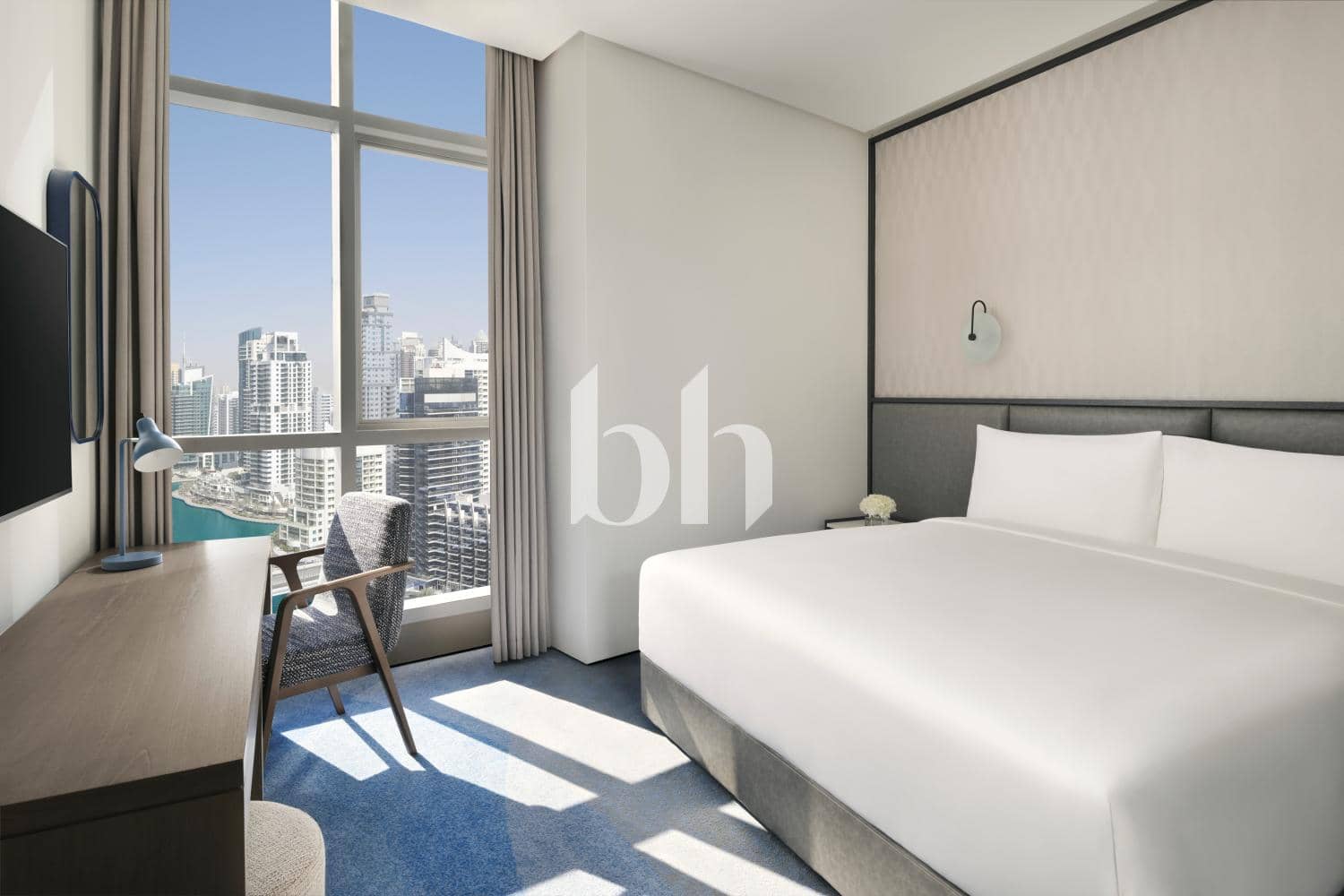 1 Bedroom Hotel Apartment in InterContinental Dubai Marina - photo 2