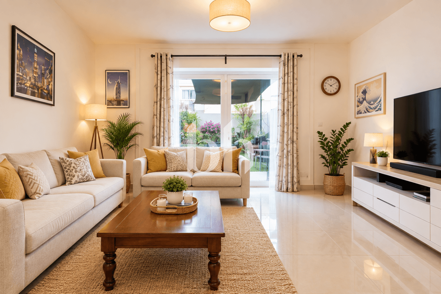 3 Bedroom Villa in Arabian Style