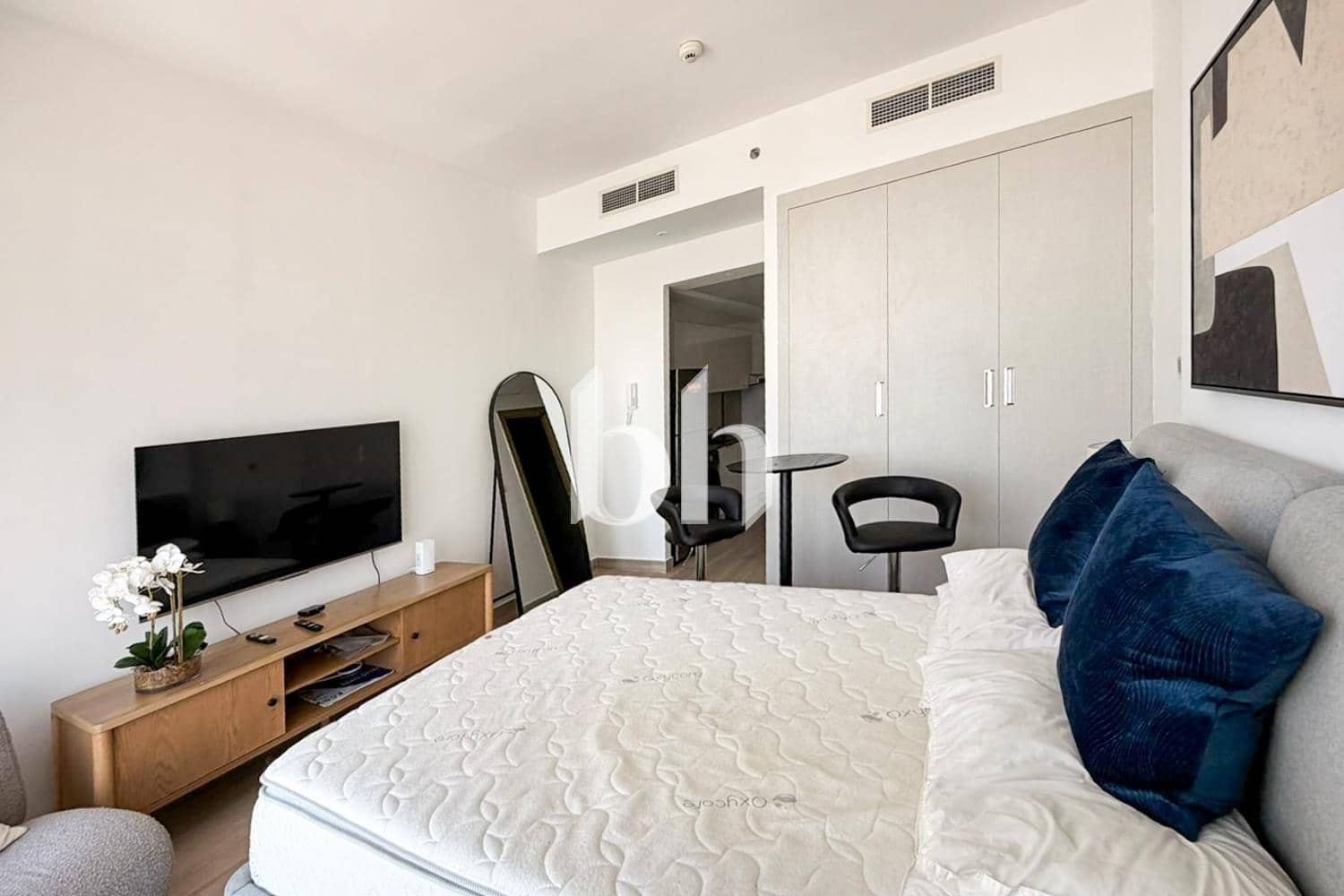 Studio Apartment in Bloom Towers C