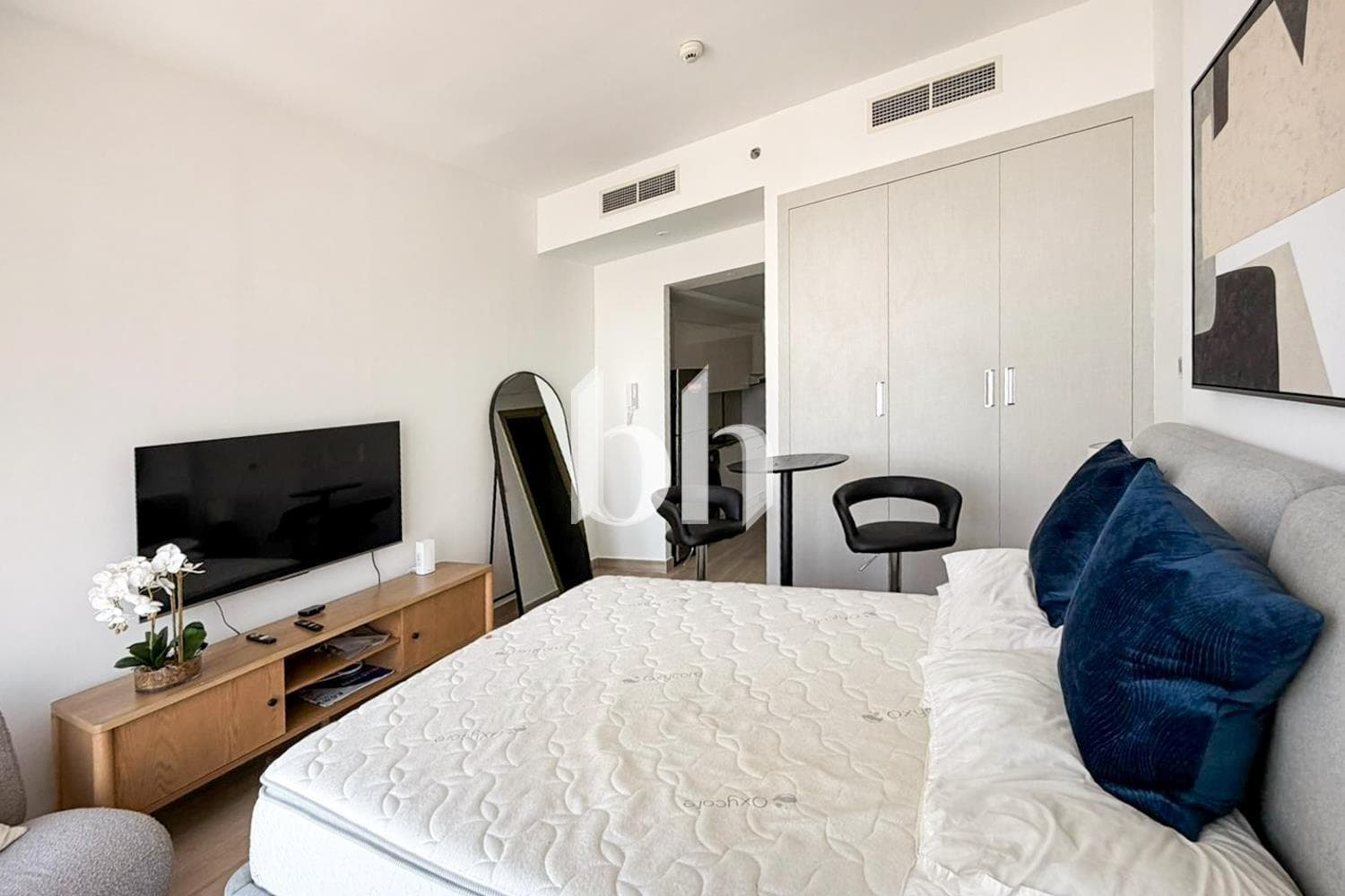 Studio Apartment in Bloom Towers C