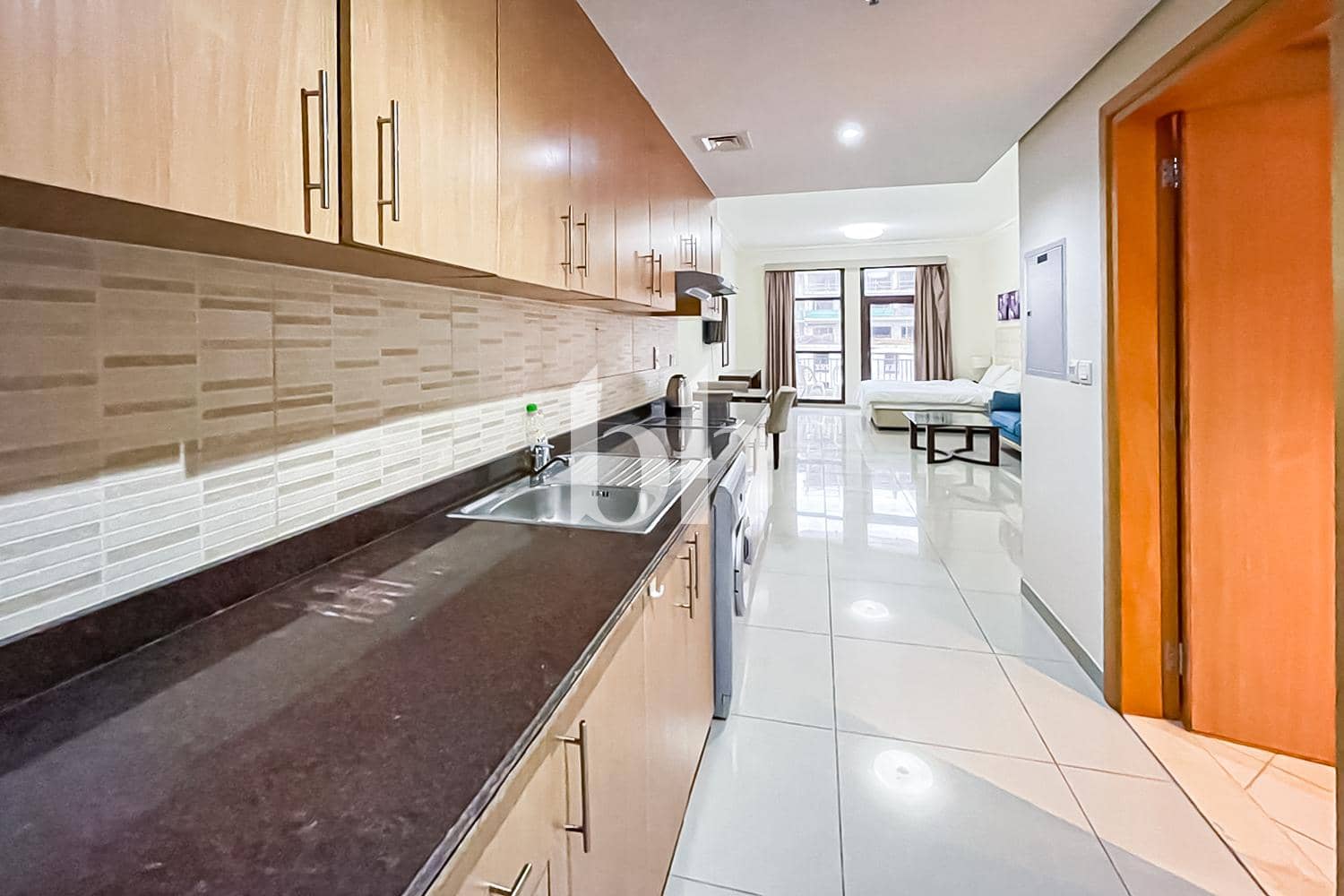 Studio Apartment in Lincoln Park A