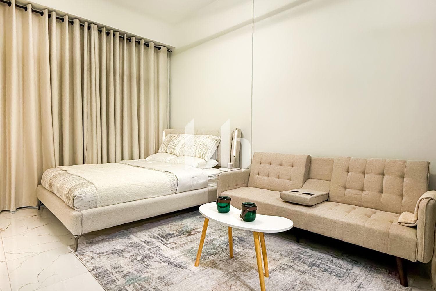 Studio Apartment in Rukan Tower B