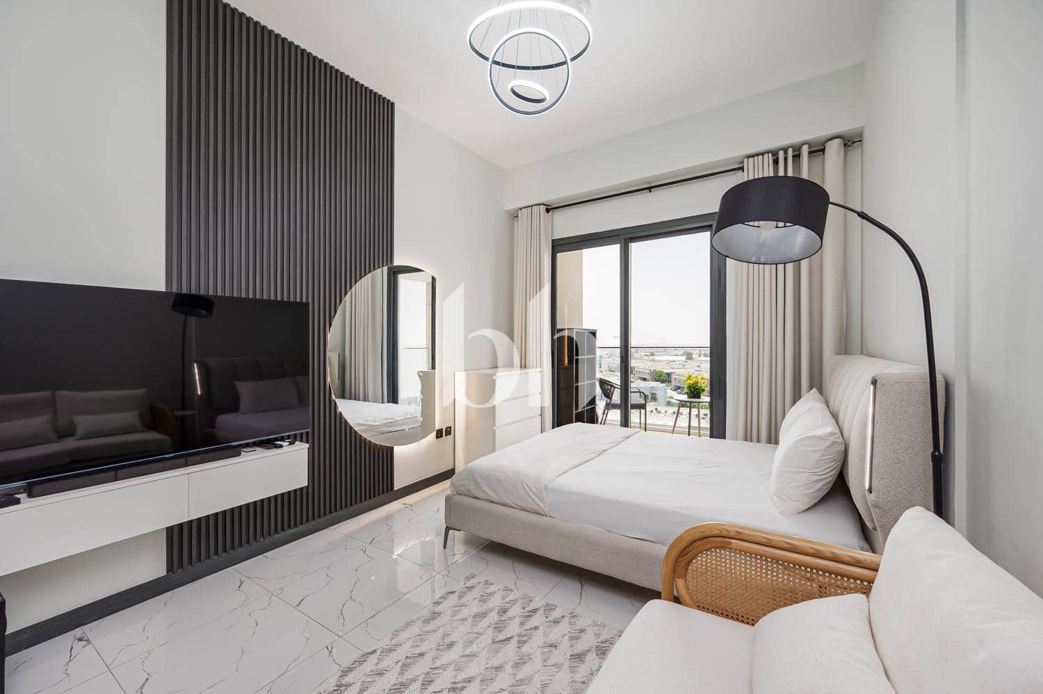 Studio Apartment in Rukan Tower B