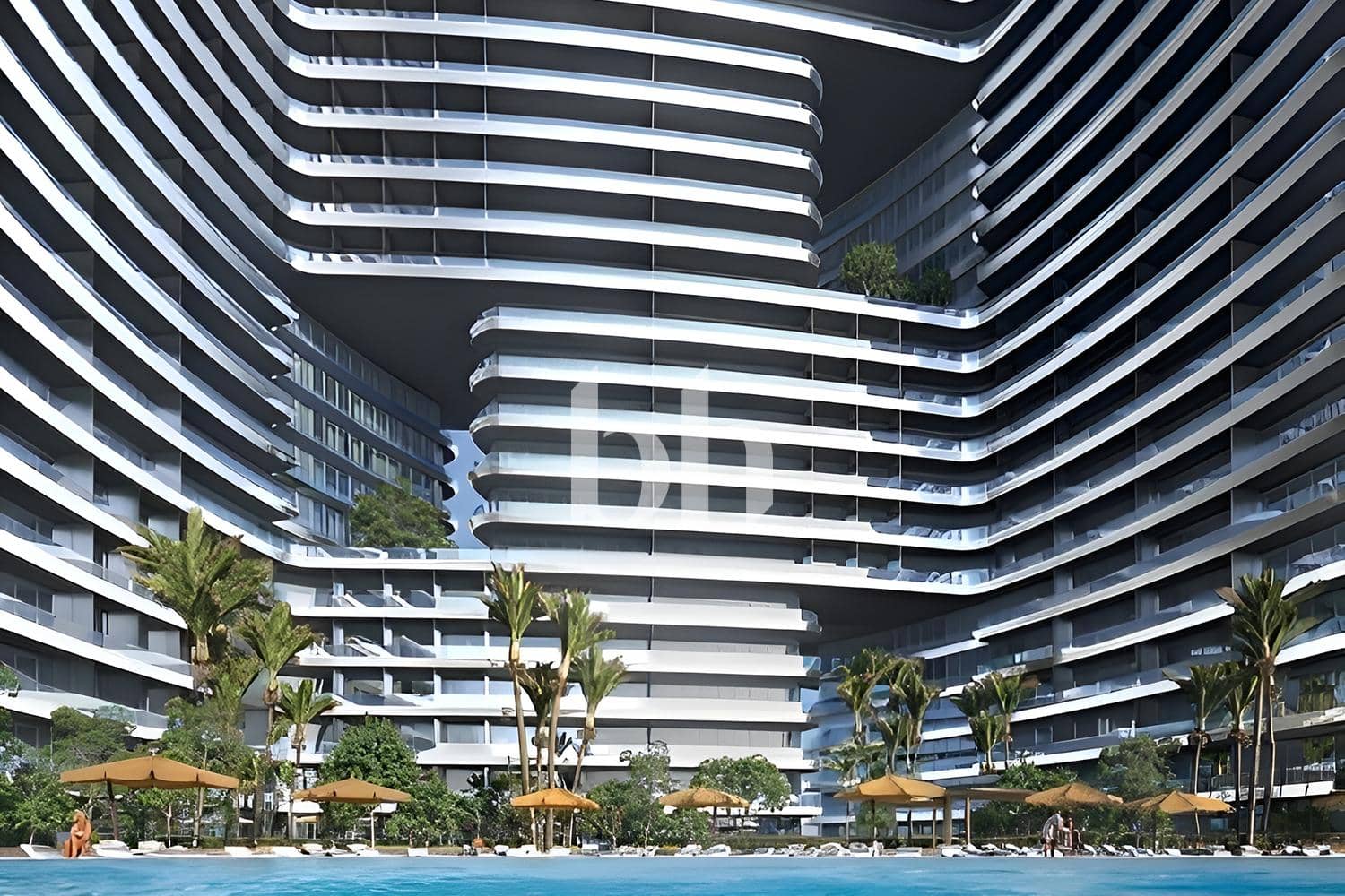 Studio Apartment in Binghatti Hills Building 2