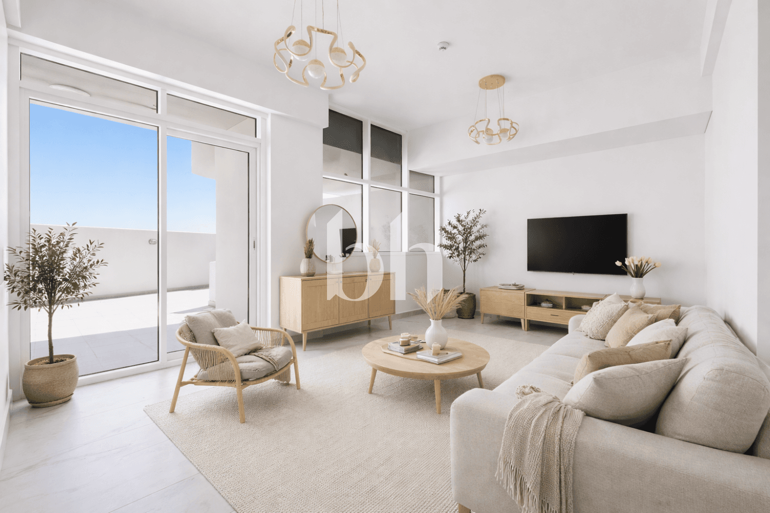 2 Bedroom Apartment in Opalz By Danube Tower 2