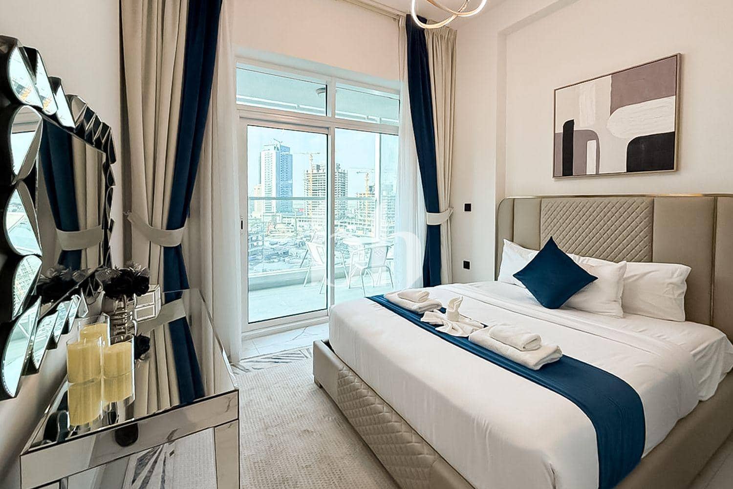 2 Bedroom Apartment in Opalz By Danube Tower 2