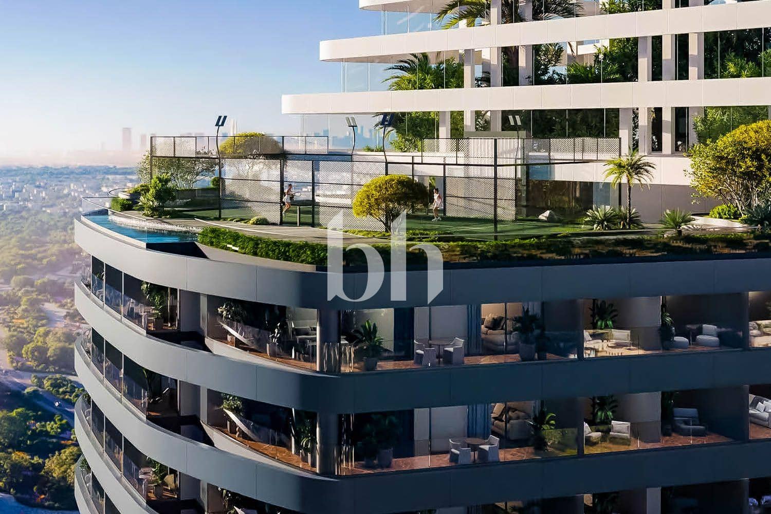 Studio Apartment in Skyhills Astra Tower A