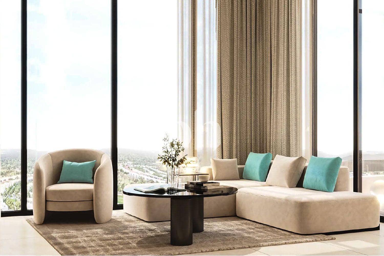 3 Bedroom Apartment in Reef 999 Building B - photo 1