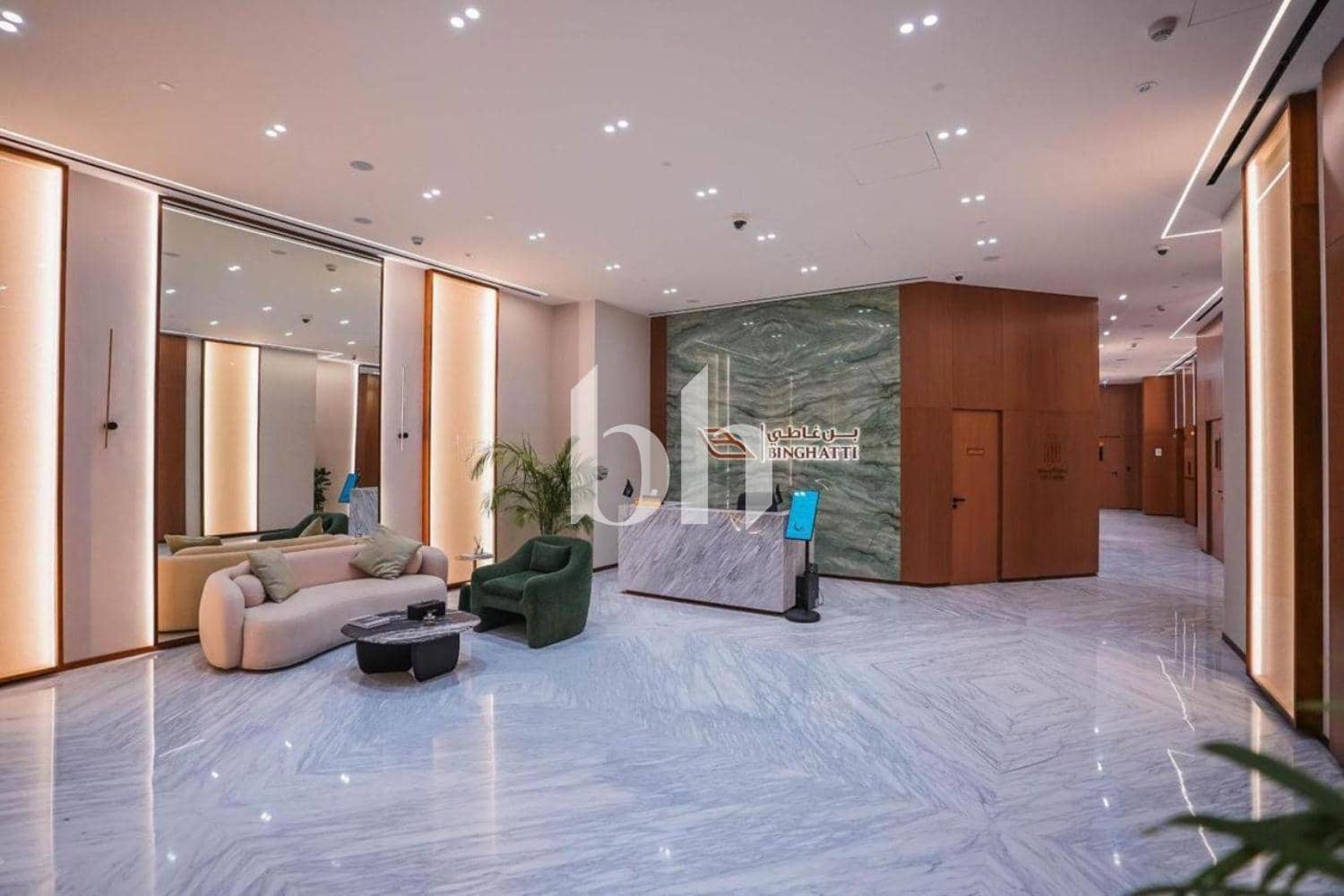 1 Bedroom Apartment in Binghatti Venus - photo 2