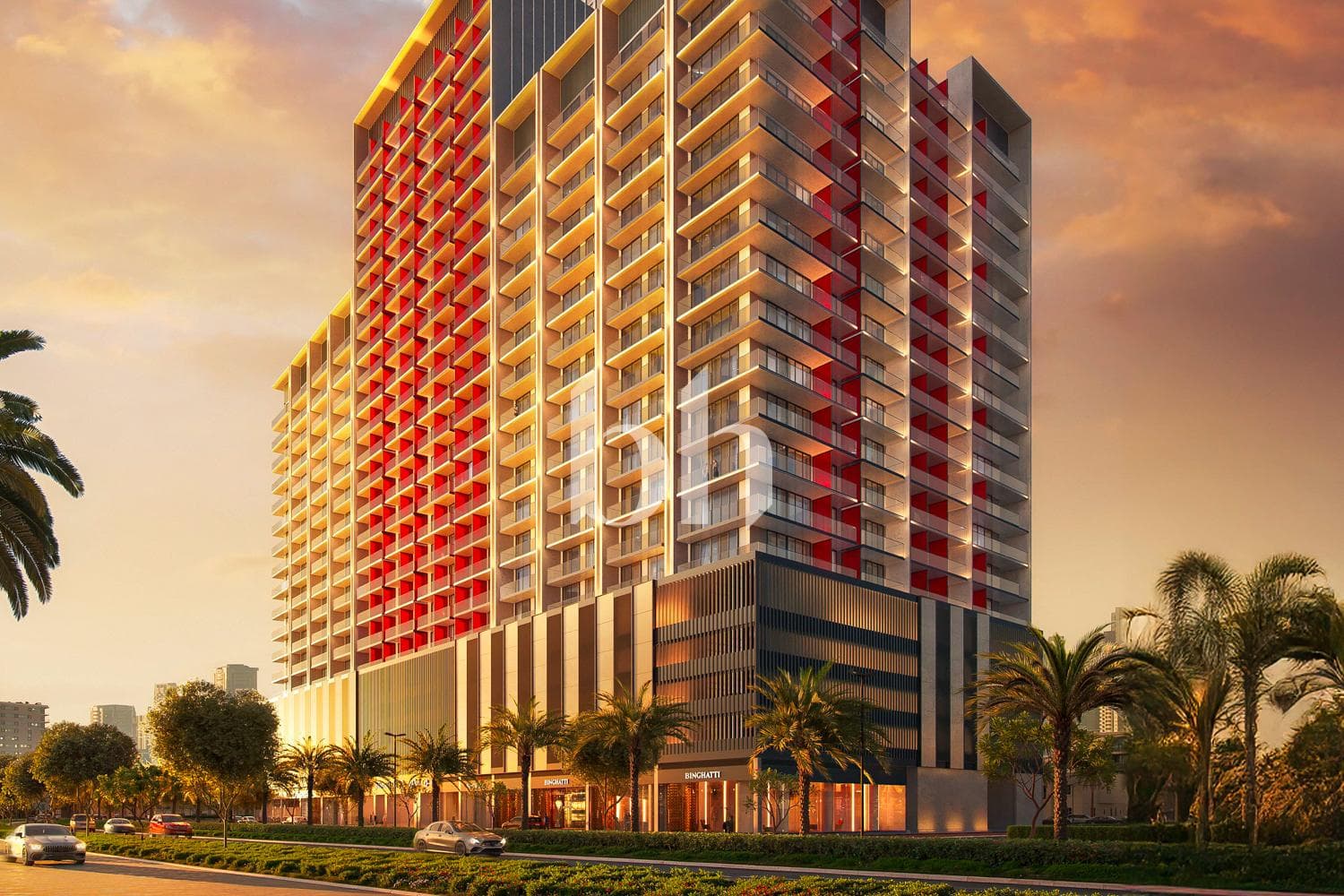 Studio Apartment in Binghatti Ruby - photo 1
