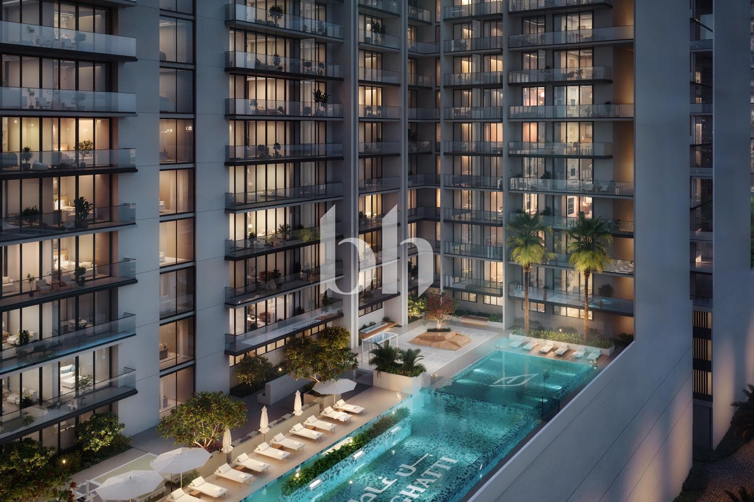 Studio Apartment in Binghatti Ruby