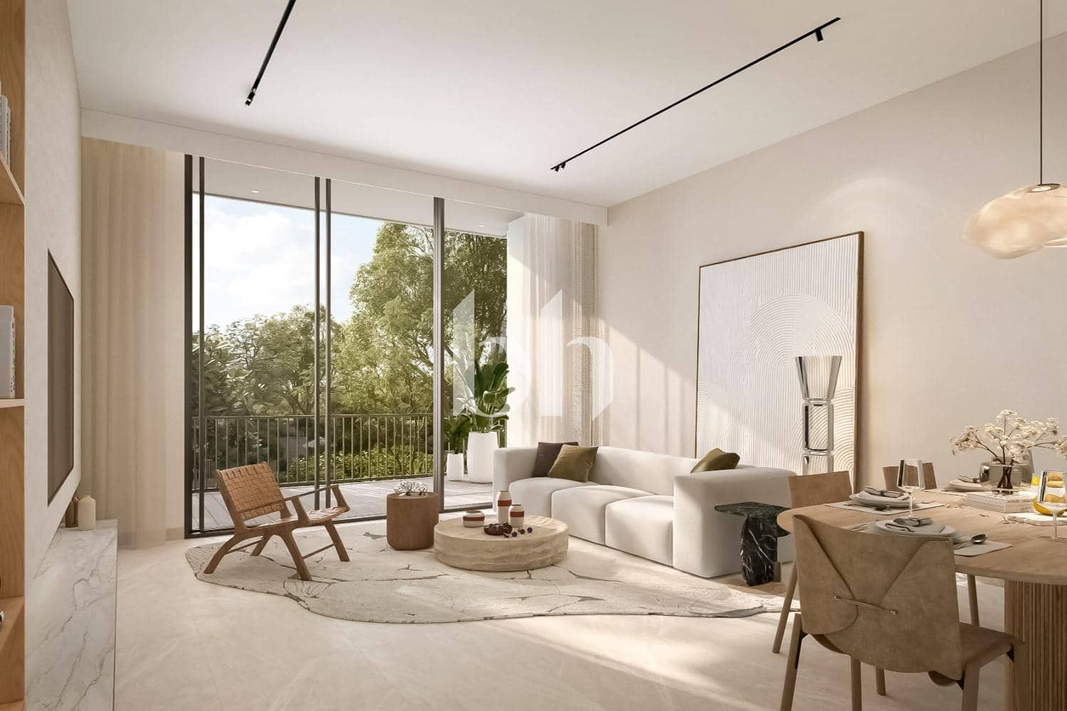 2 Bedroom Apartment in Serra Building 5 - photo 1