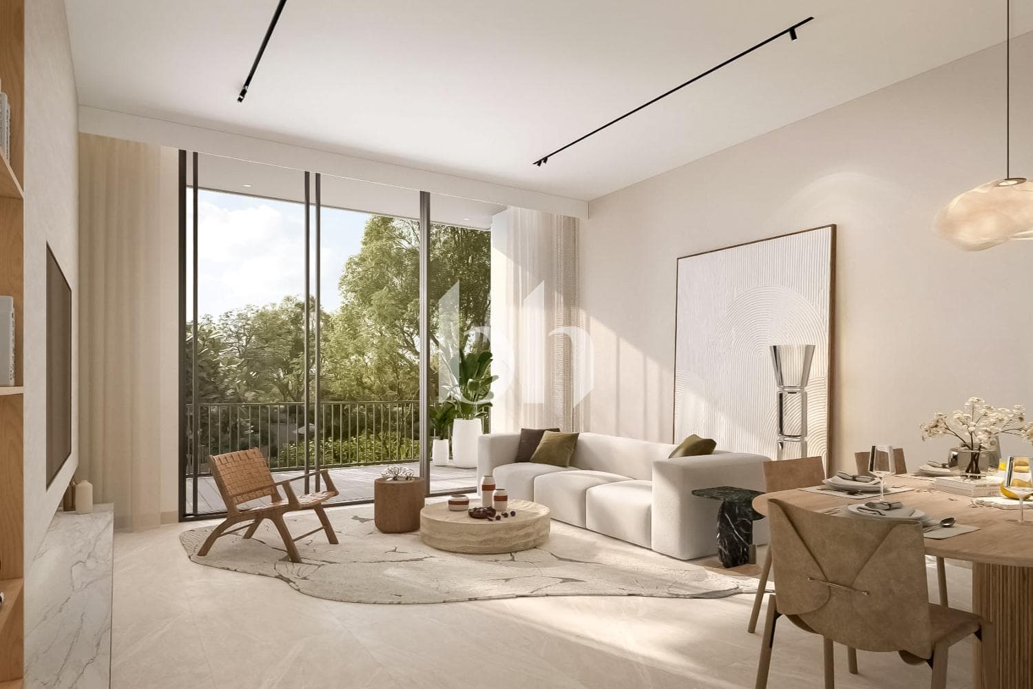 2 Bedroom Apartment in Serra Building 5 - photo 1