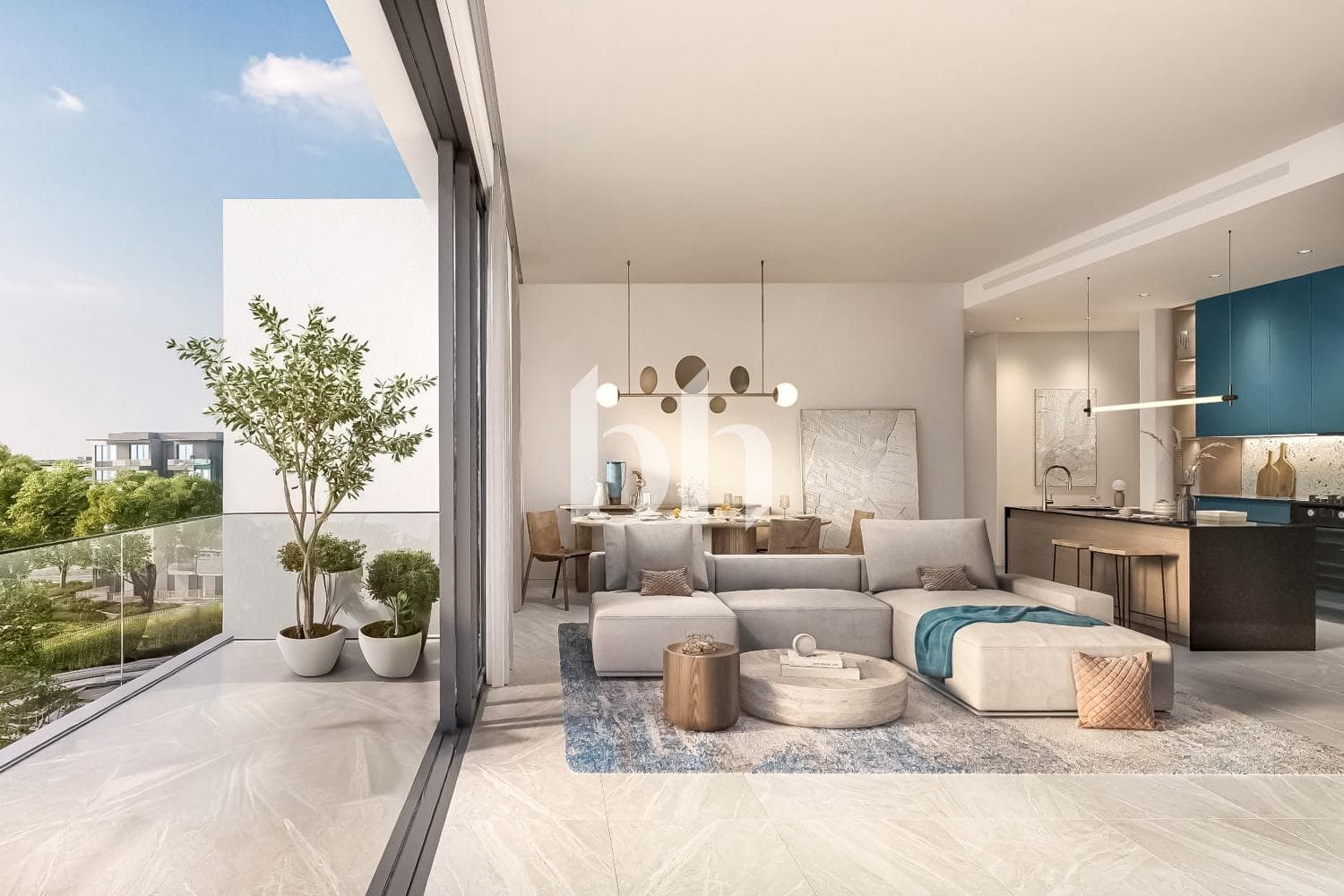 2 Bedrooms Apartment in Serra Building 6 - photo 1