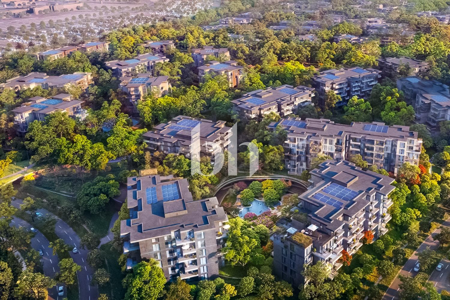 2 Bedrooms Apartment in Serra Building 6