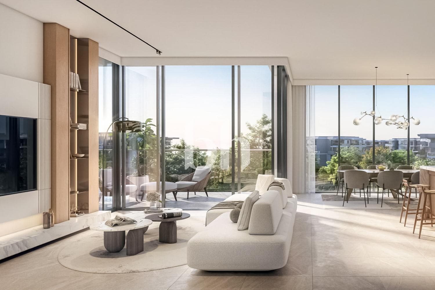 2 Bedrooms Apartment in Serra Building 6 - photo 2