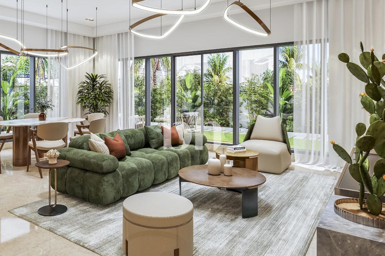 5 Bedroom Townhouse in Bali at Damac Islands 1
