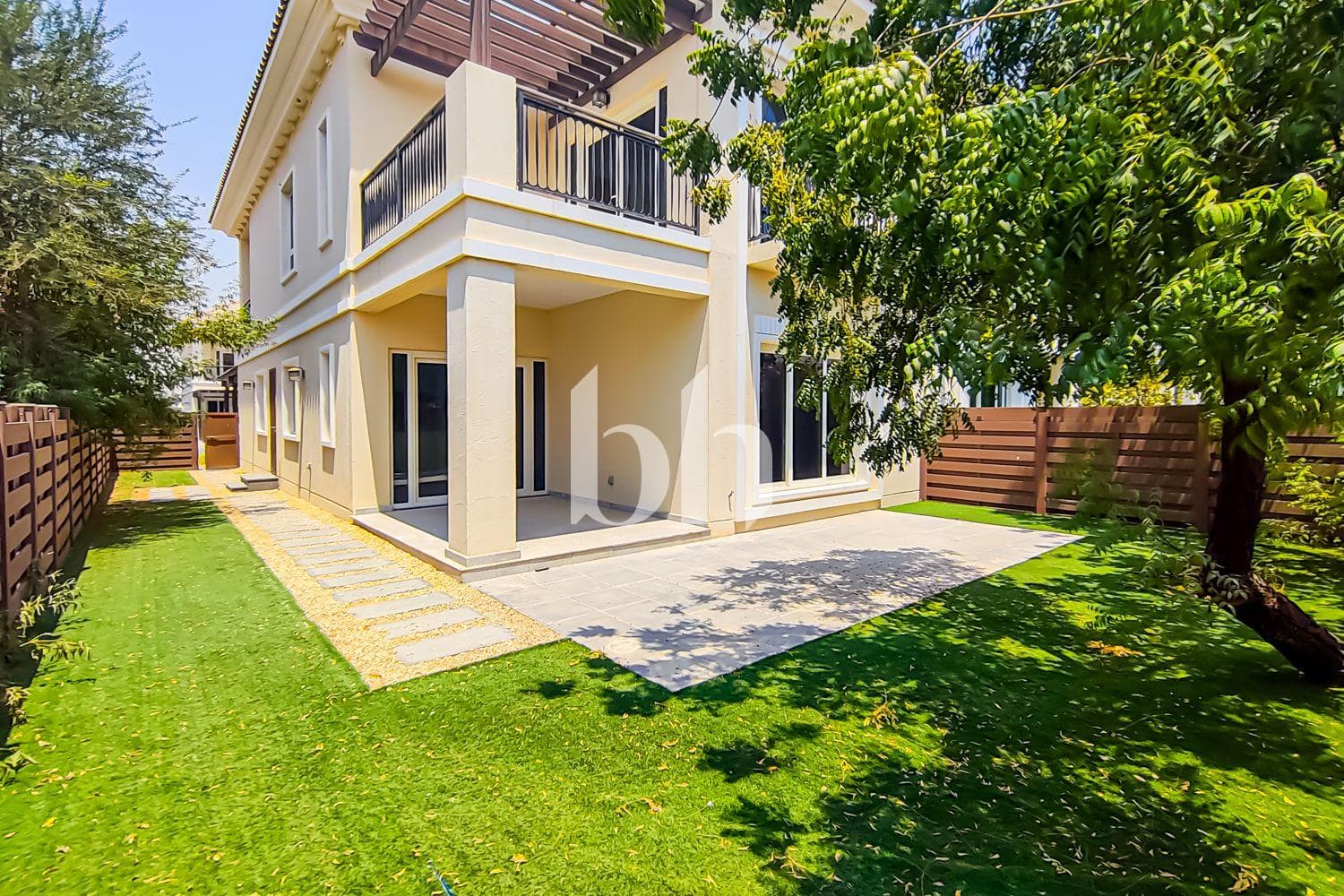 4 Bedroom Townhouse in Al Habtoor Polo Resort and Club - The Residences
