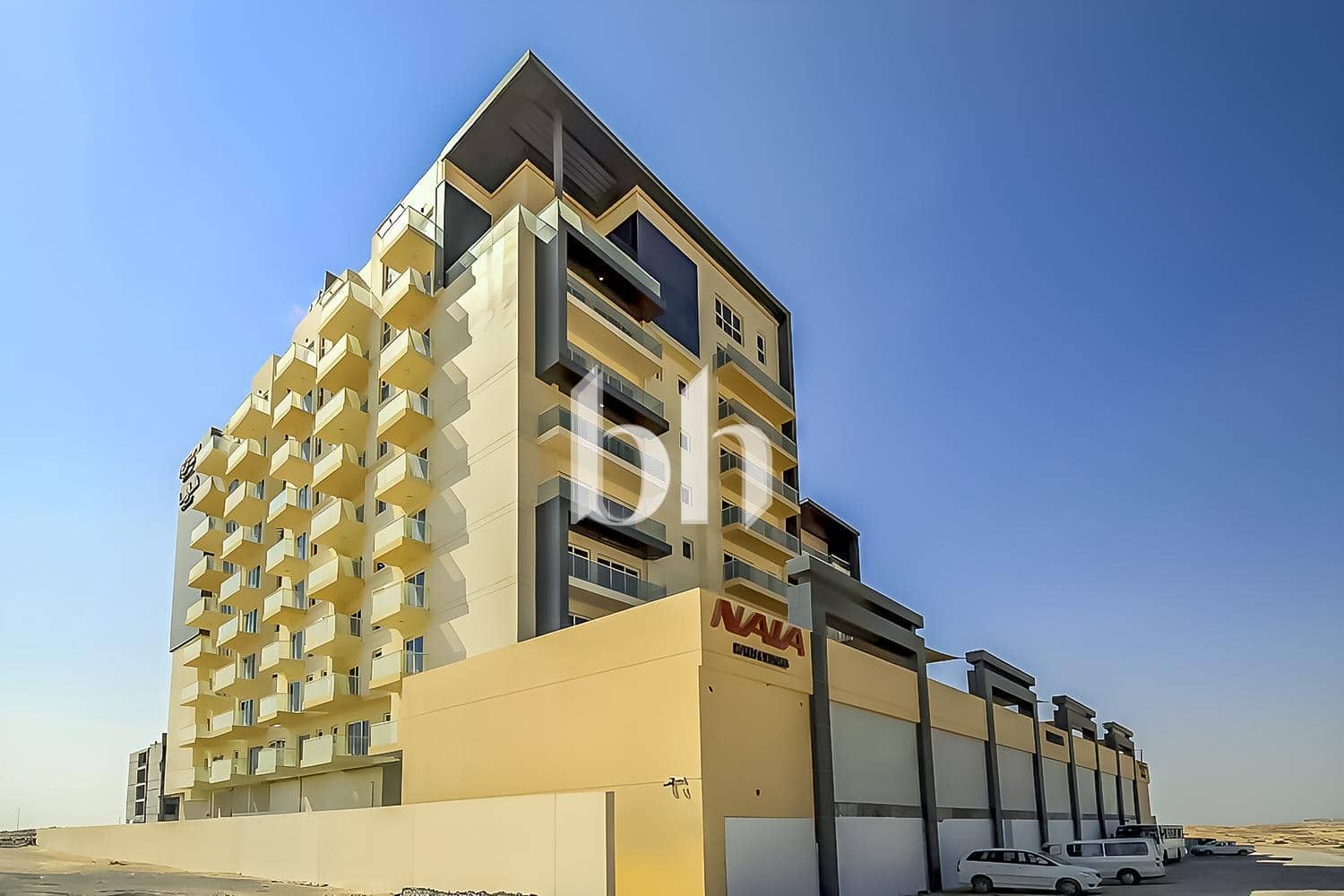 Studio Hotel Apartment in DAMAC Maison de Ville Tenora - photo 2