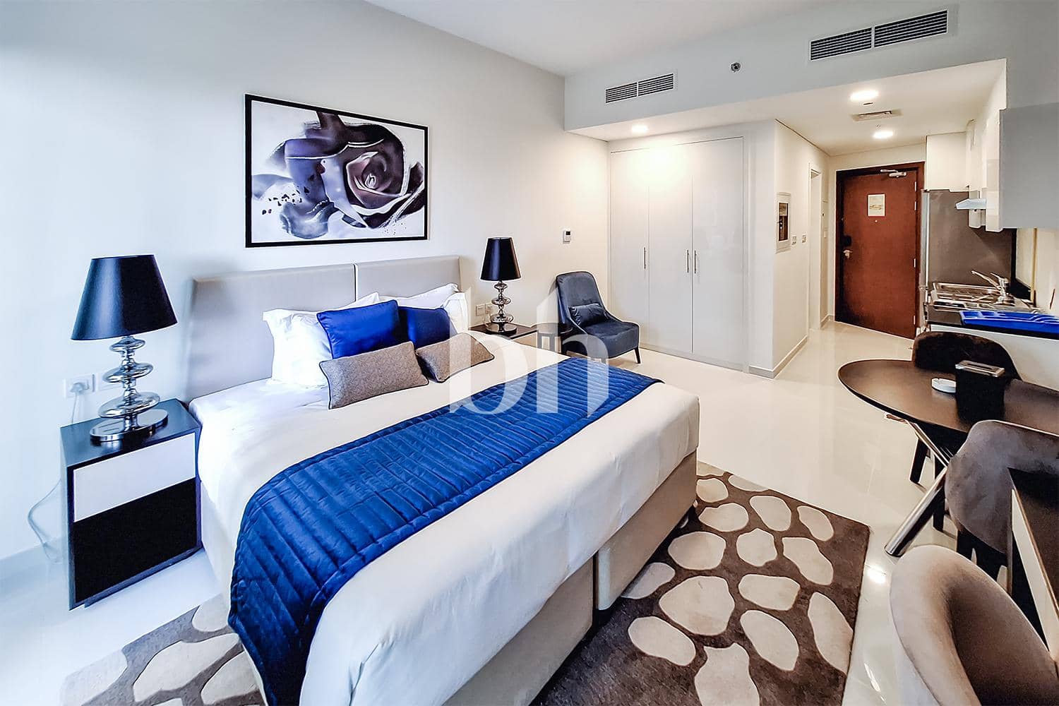 Studio Hotel Apartment in Viridis A