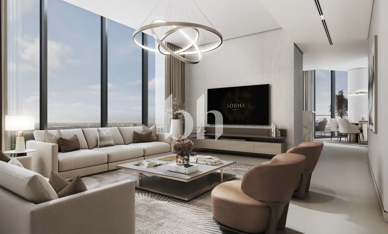 1 Bedroom Apartment in Sobha Solis Tower A