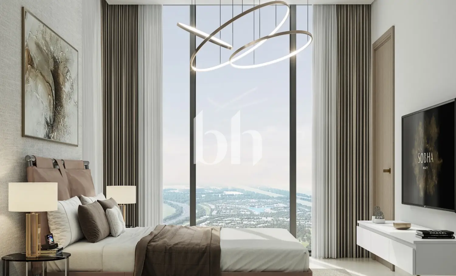1 Bedroom Apartment in Sobha Solis Tower A - photo 1