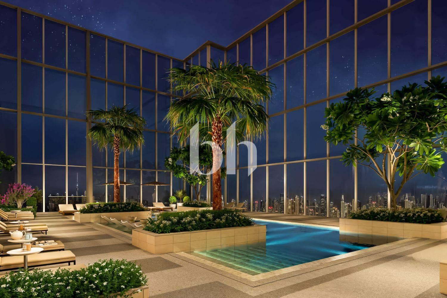 2 Bedroom Apartment in The Element at Sobha One - photo 2