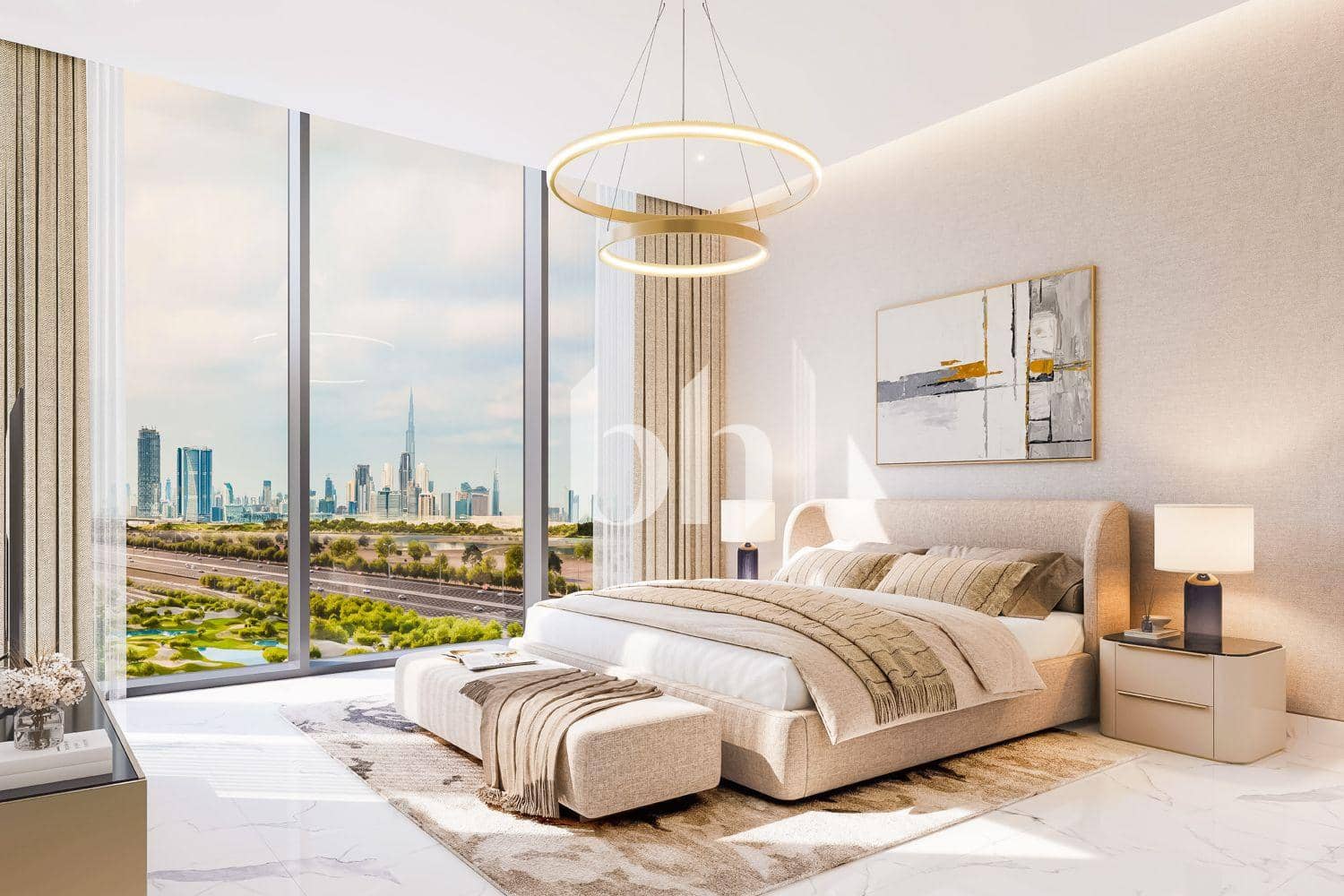 2 Bedroom Apartment in The Element at Sobha One - photo 1