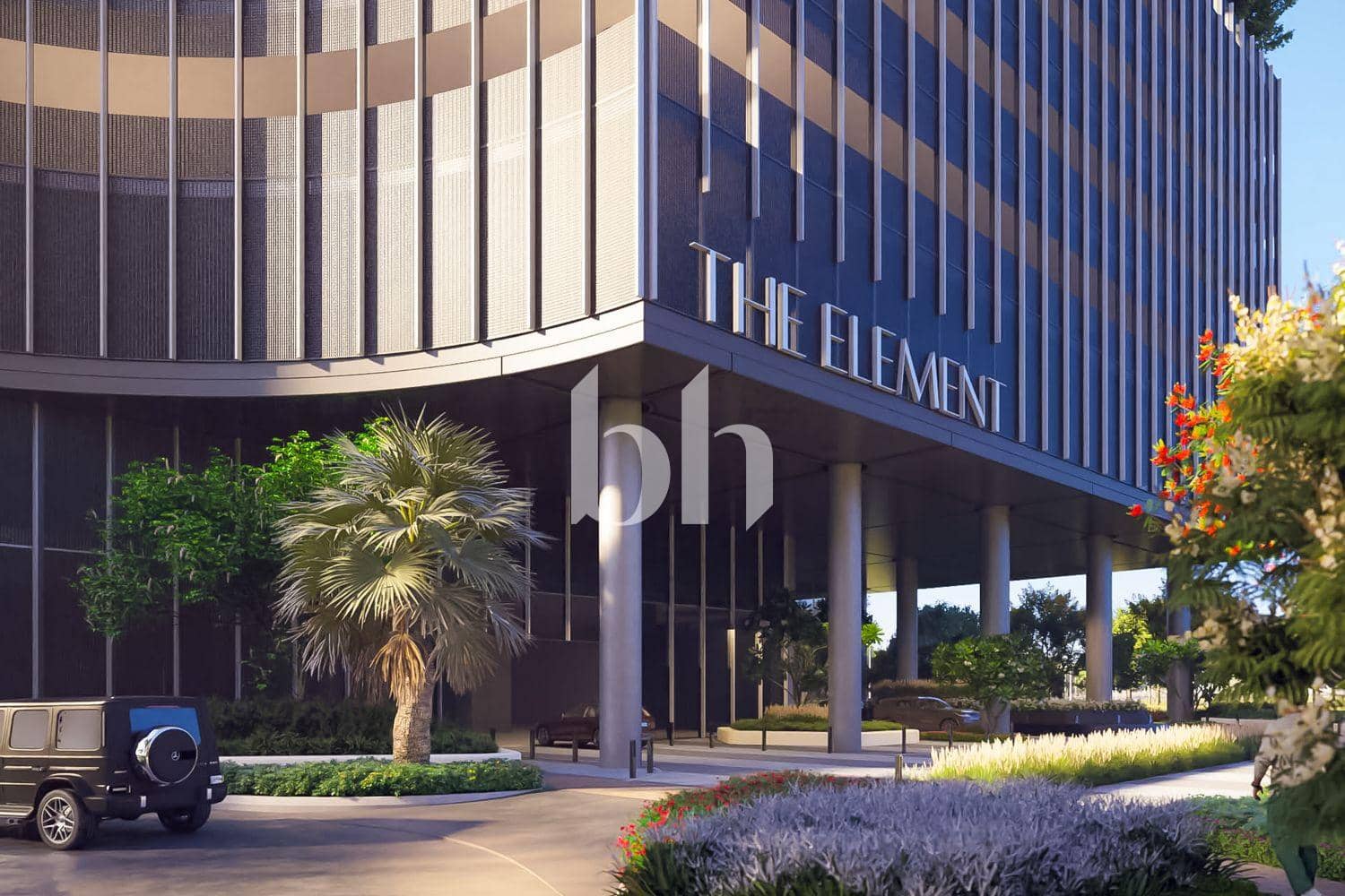1 Bedroom Apartment in The Element at Sobha One - photo 1