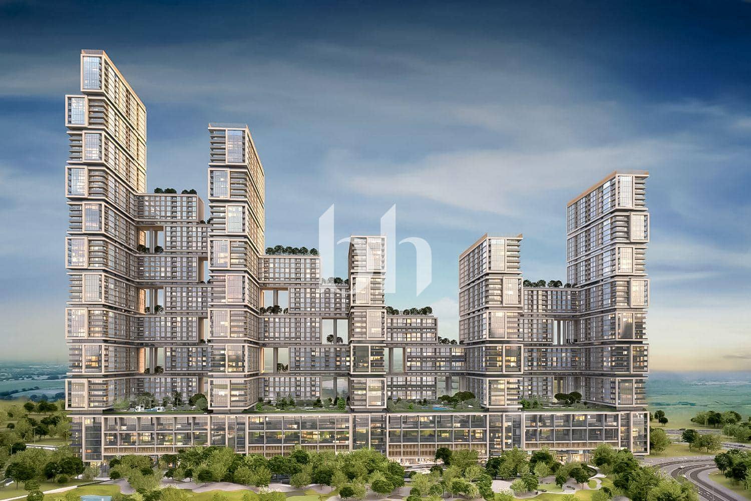 1 Bedroom Apartment in The Element at Sobha One