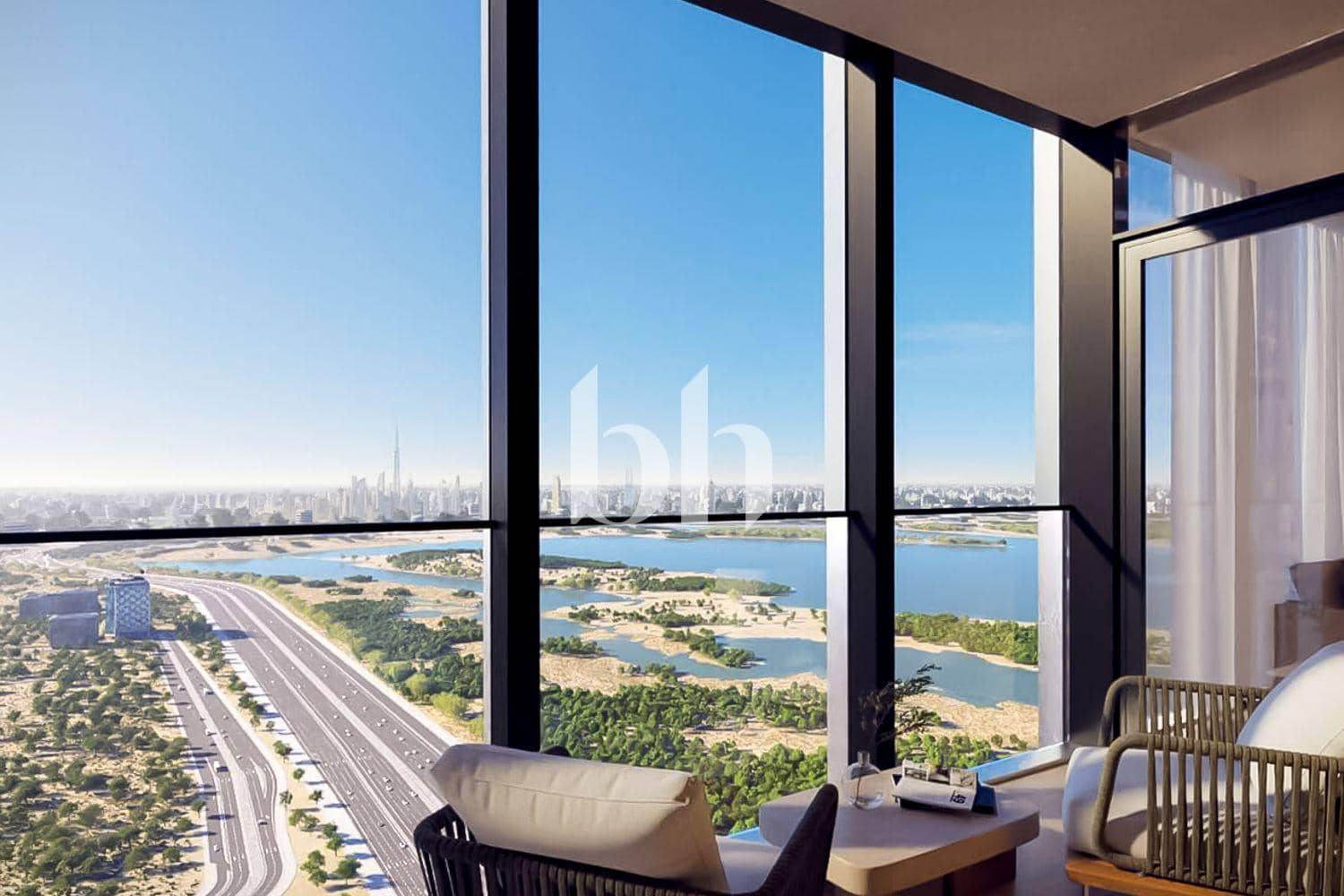 1 Bedroom Apartment in The Element at Sobha One - photo 2