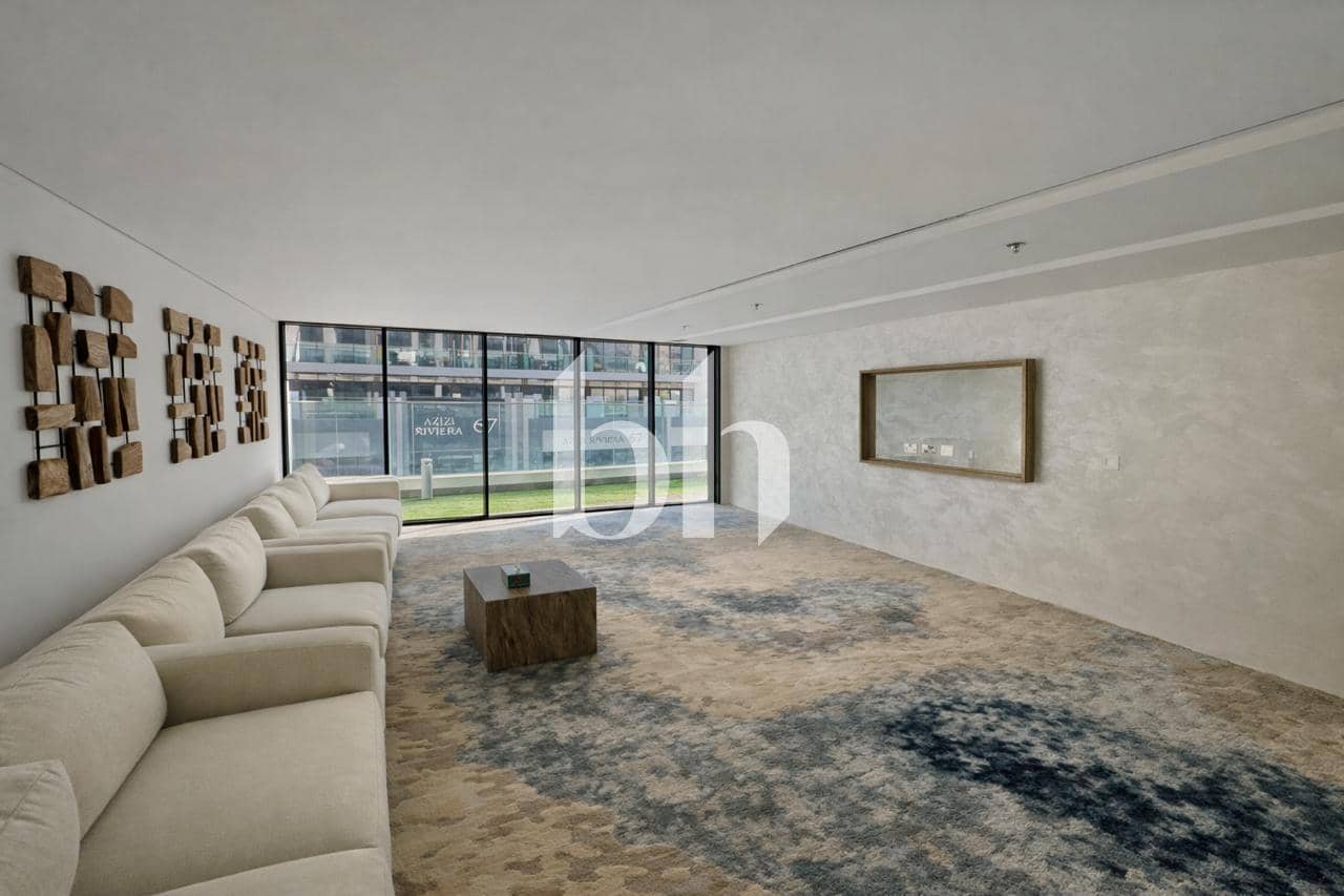 1 Bedroom Apartment in Azizi Riviera 63