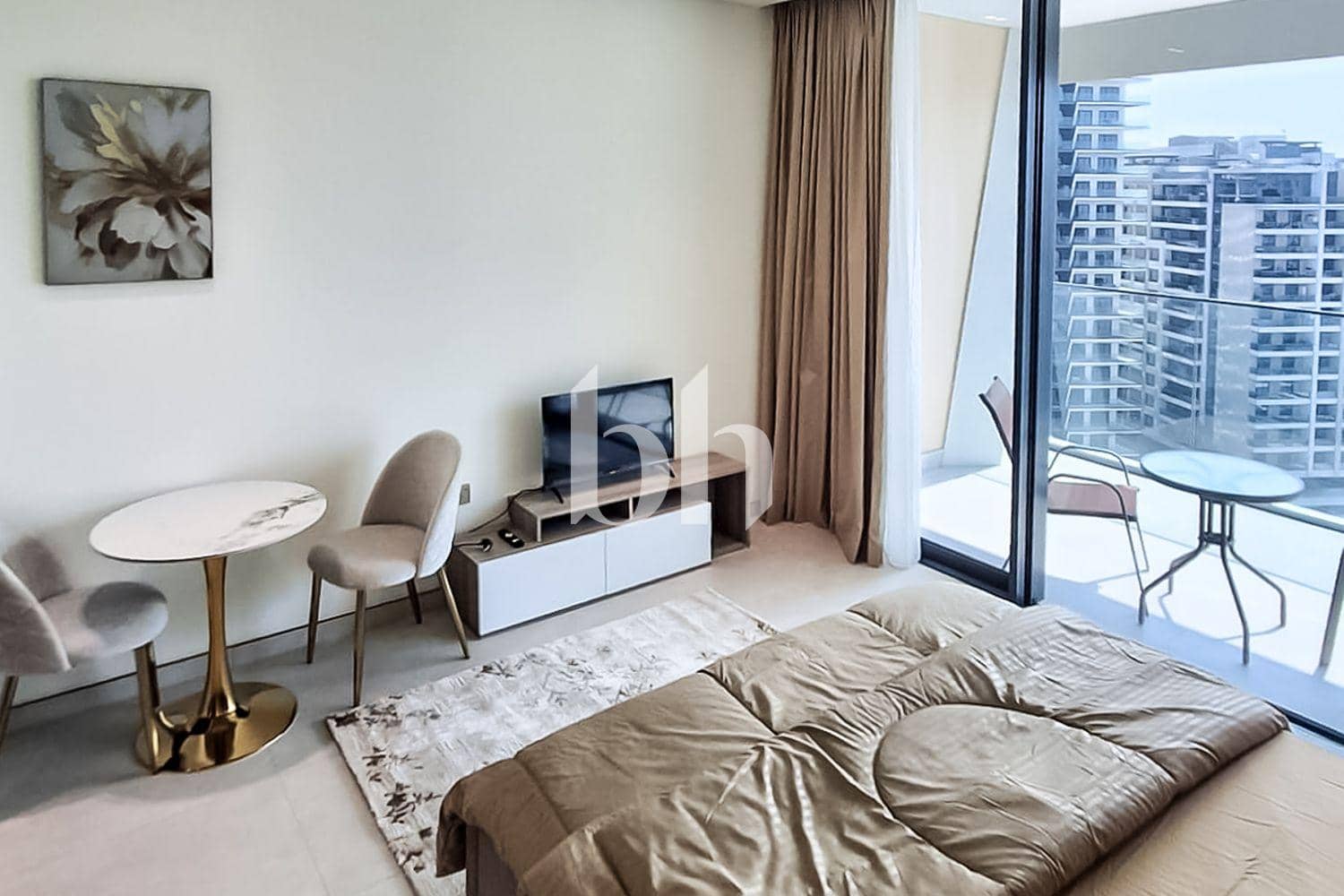 Studio Apartment in Binghatti Ghost - photo 1