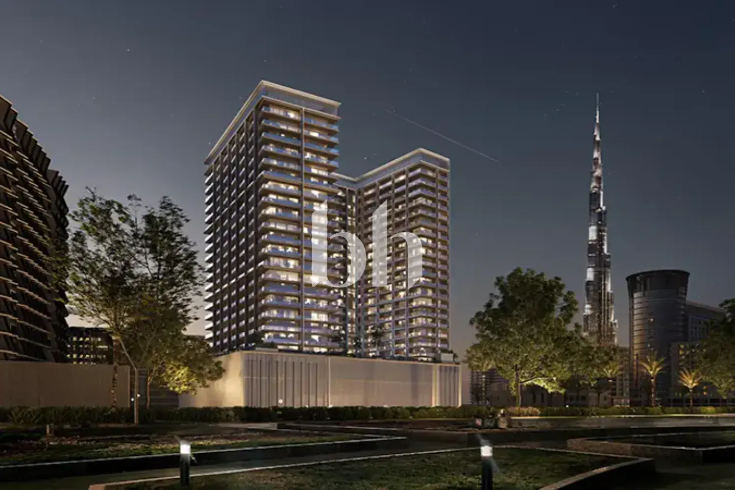 Studio Apartment in Binghatti Ghost
