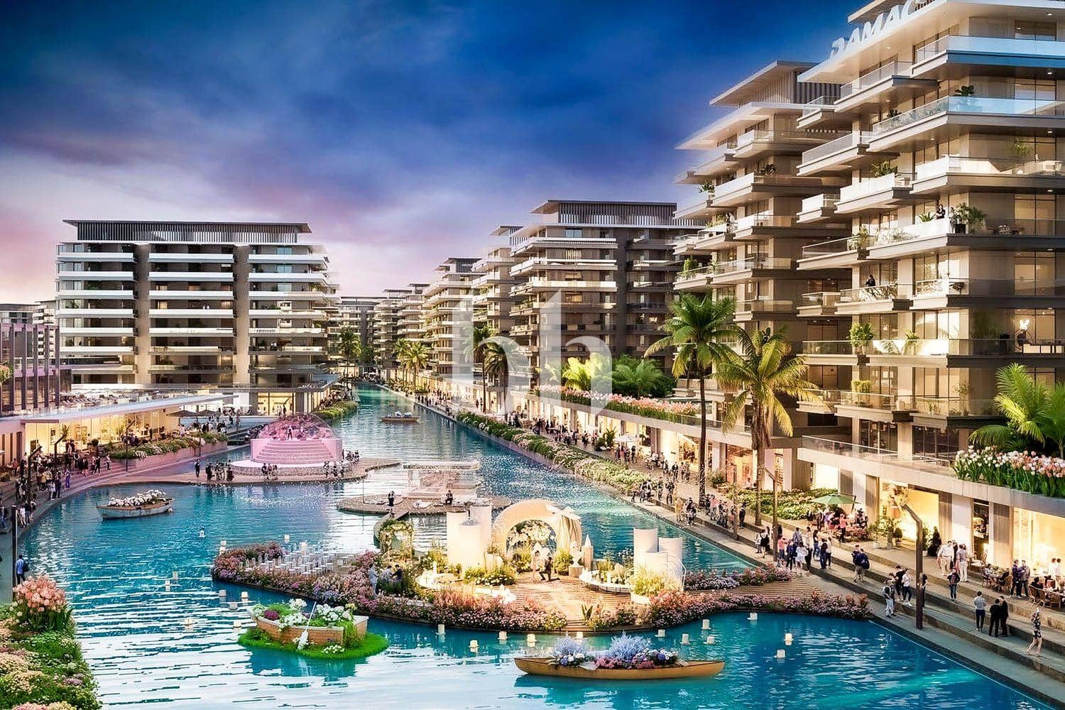 4 Bedroom Townhouse in Lush at DAMAC Riverside - photo 2