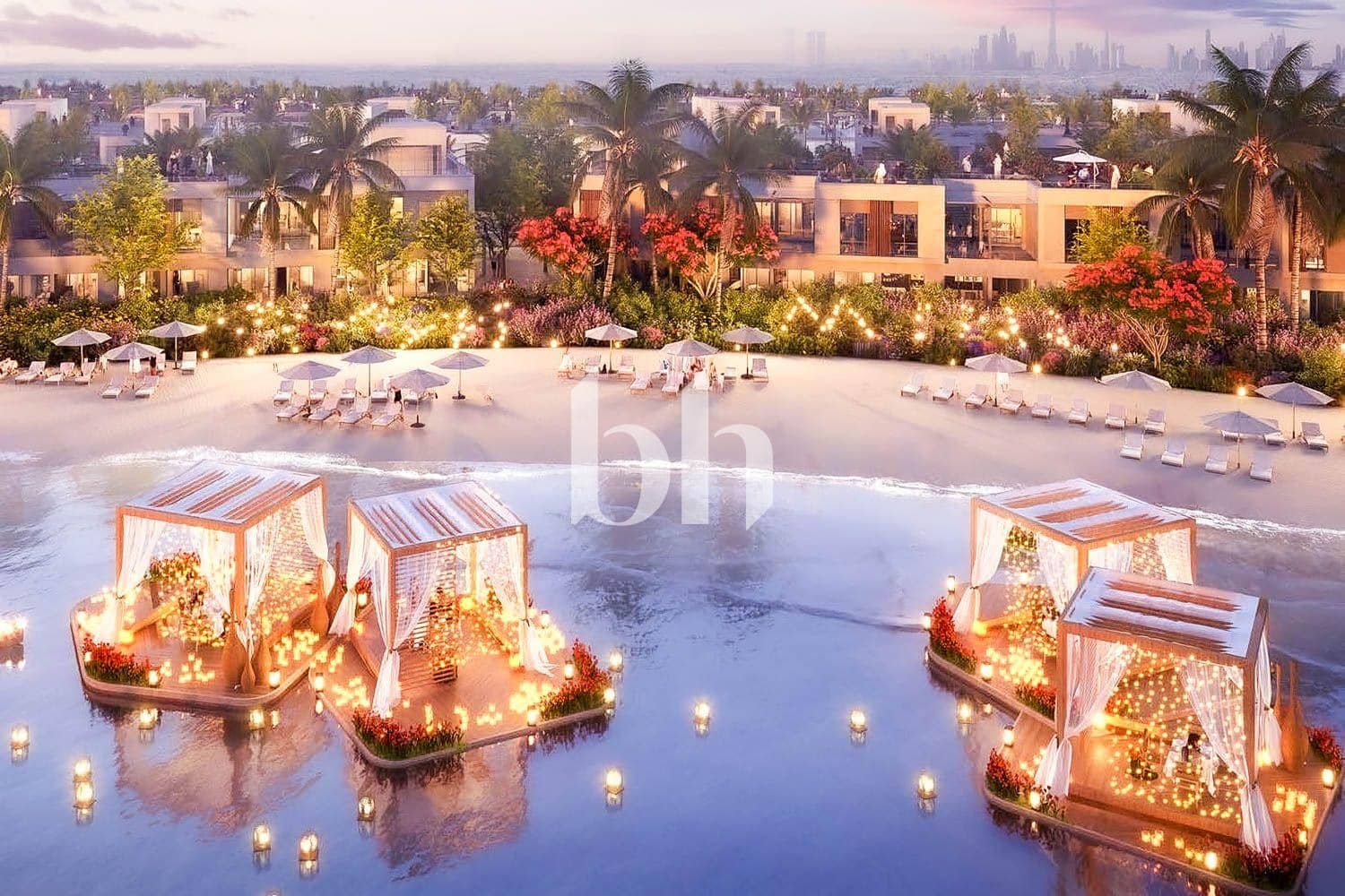 4 Bedroom Townhouse in Lush at DAMAC Riverside