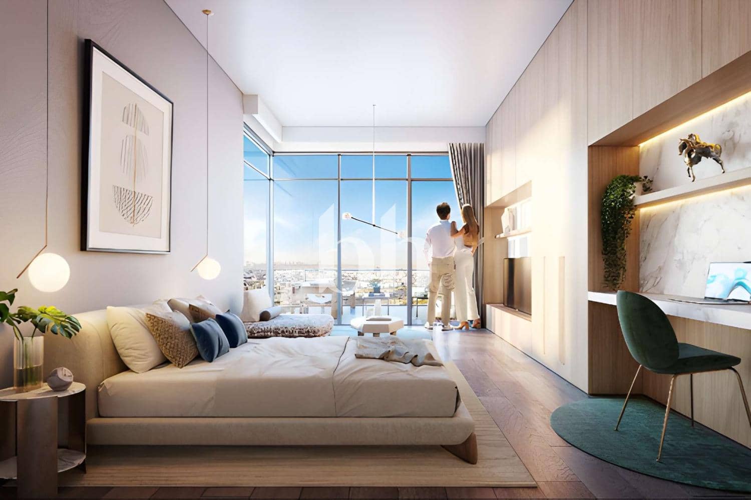 2 Bedroom Apartment in Tria By Deyaar - photo 1